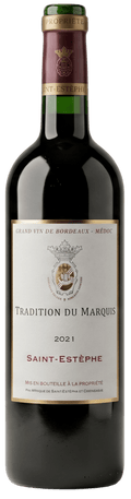 Tradition du Marquis Rødvin Tradition du Marquis Saint Estephe Rouge 2021