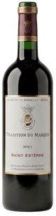 Tradition du Marquis Rødvin Tradition du Marquis Saint Estephe Rouge 2021