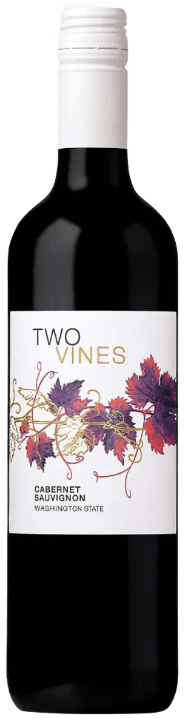 Two Vines Rødvin Two Vines Cabernet Sauvignon 2017