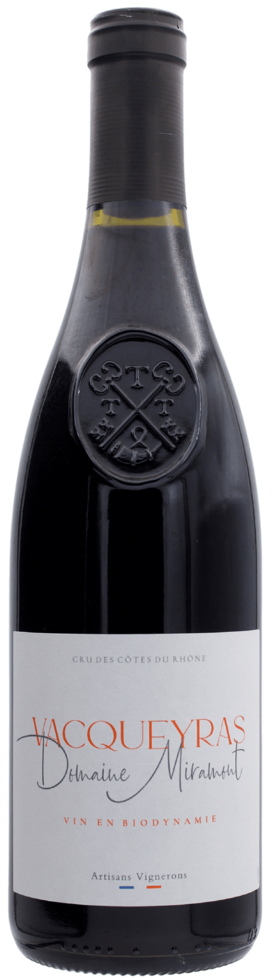 Den Sidste Flaske Rødvin Vacqueyras Cotes Du Rhone Rouge 2021