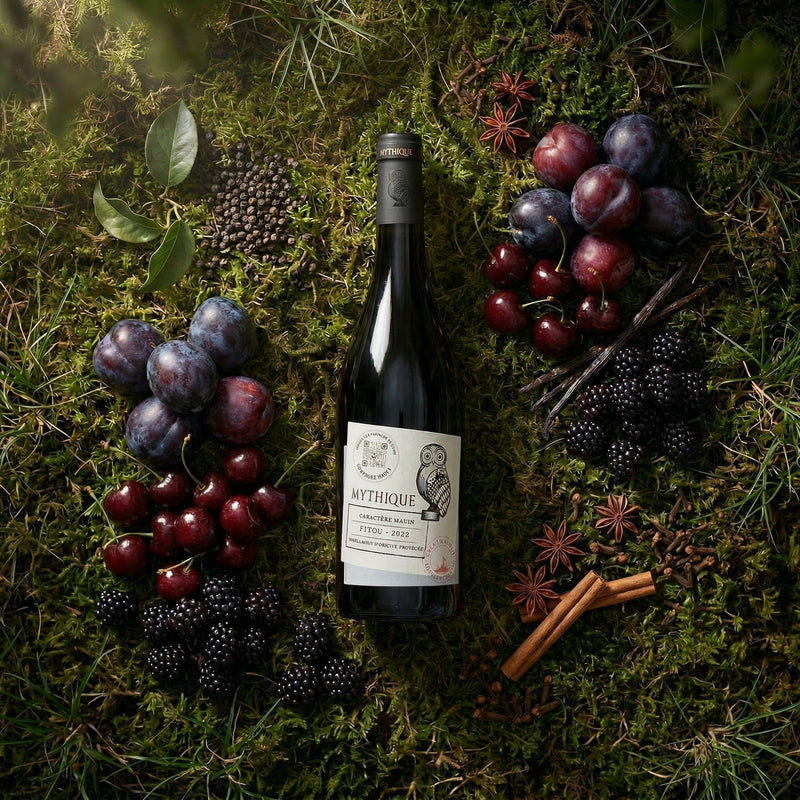 Val d'Orbieu Rødvin Val d'Orbieu Mythique Caractère Marin Fitou 2022