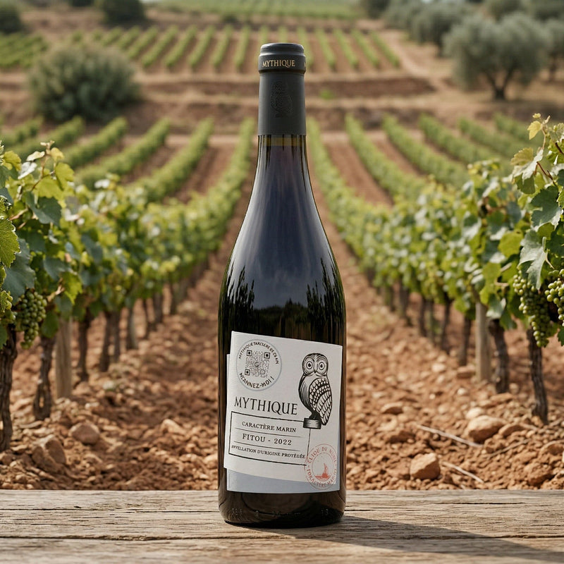 Val d'Orbieu Rødvin Val d'Orbieu Mythique Caractère Marin Fitou 2022