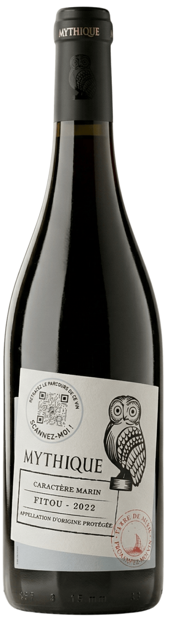 Den Sidste Flaske Val d'Orbieu - Mythique Caractère Marin Fitou