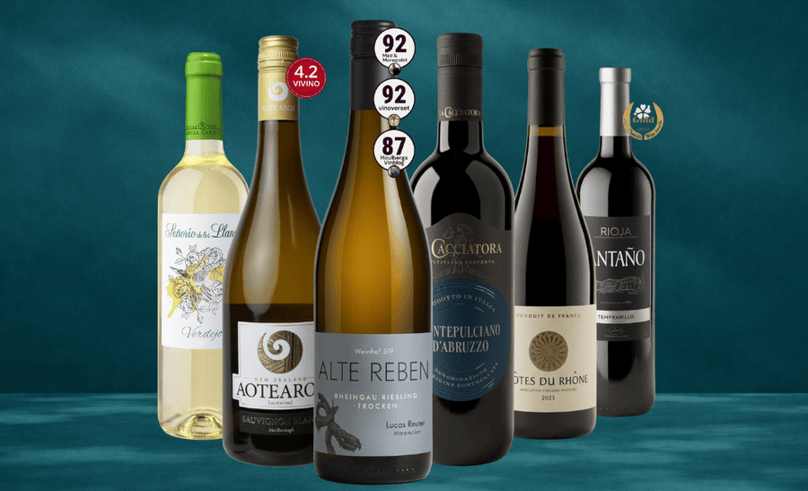 Den Sidste Flaske Mixed Smagekasse Value for Money-kassen