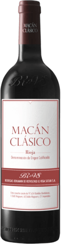 Den Sidste Flaske Rødvin Vega Sicilia Macan Classico 2020