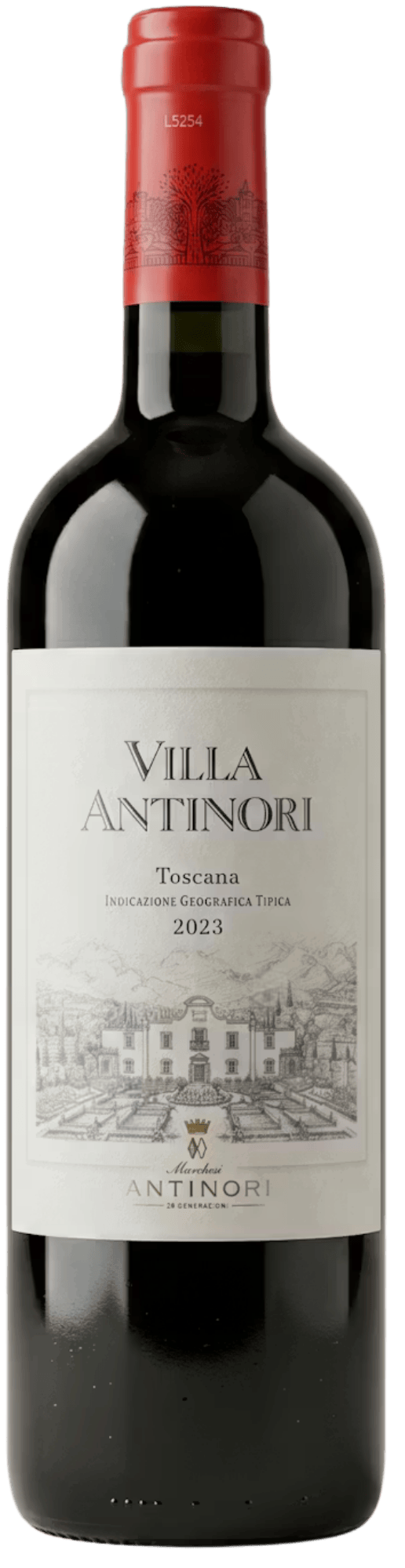 Marchesi Antinori Rødvin Villa Antinori Rosso 2023