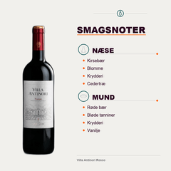 Marchesi Antinori Rødvin Villa Antinori Rosso