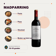Marchesi Antinori Rødvin Villa Antinori Rosso