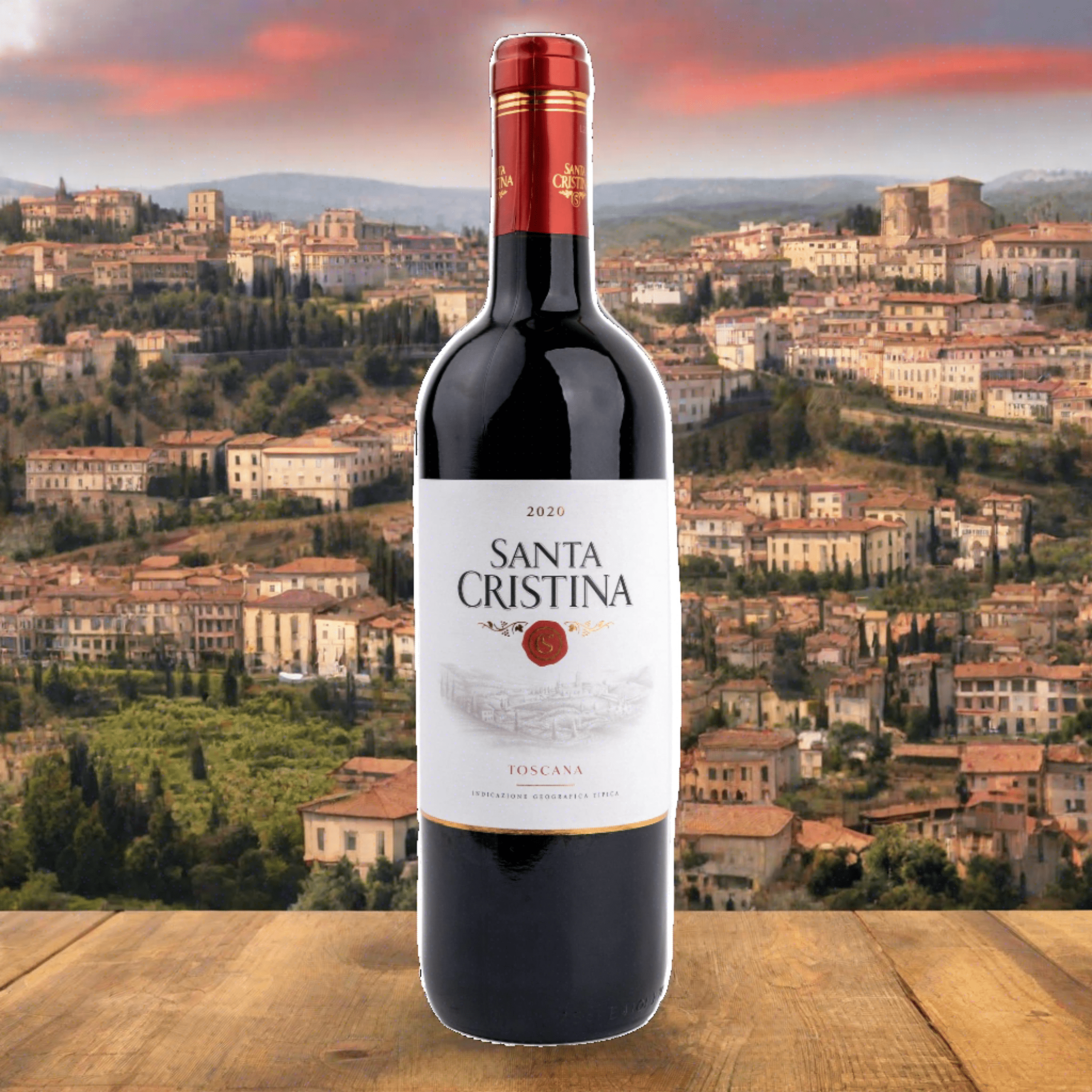 Marchesi Antinori Rødvin Villa Antinori Santa Cristina Toscana 2020