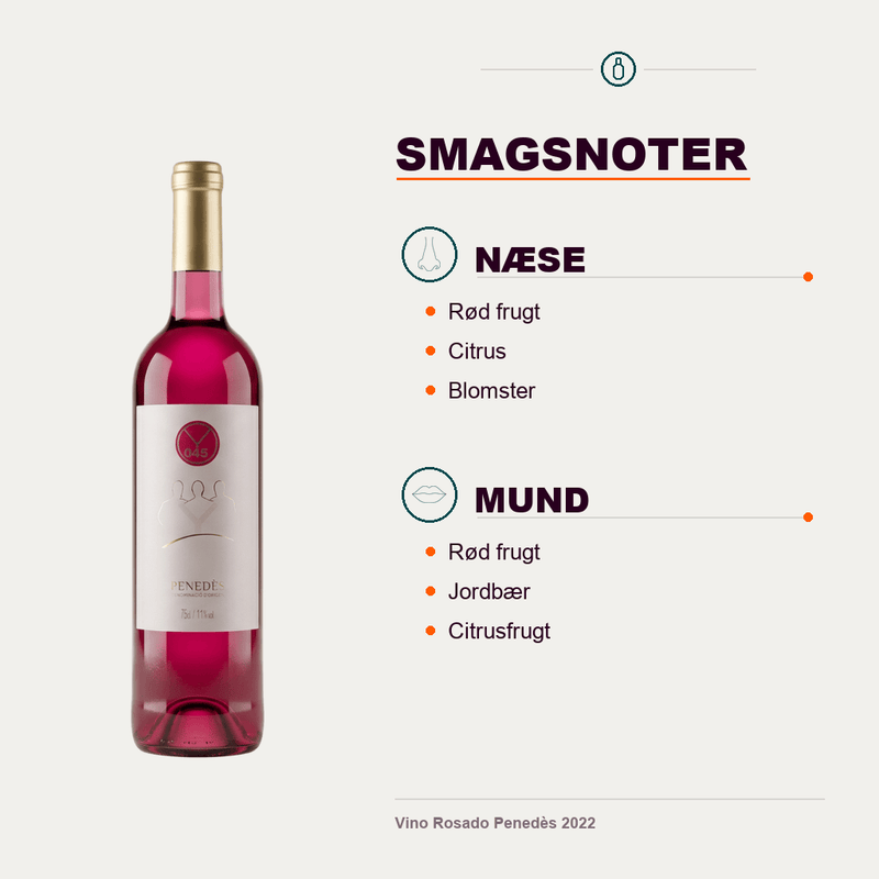Josep Masachs S.L Rosé Vino Rosado Penedès 2022