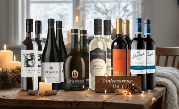 Den Sidste Flaske Mixed Smagekasse Vintervarmer Vol. 1