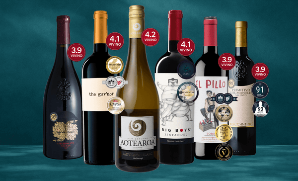 Den Sidste Flaske Mixed Smagekasse Vivino-favoritter