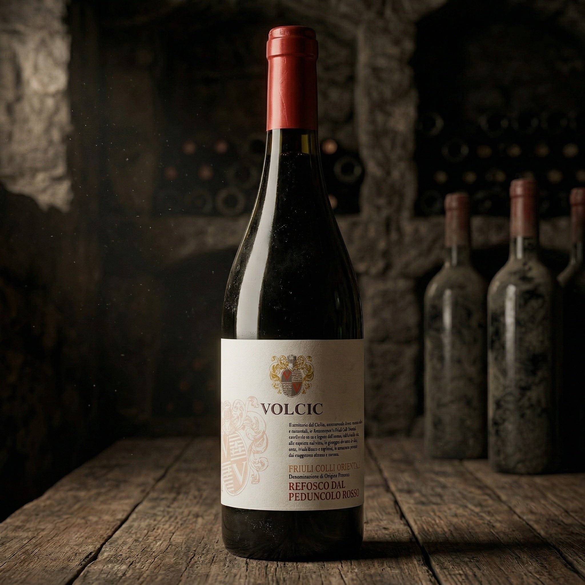 Volcic Rødvin Volcic - Friuli Collio Orientali