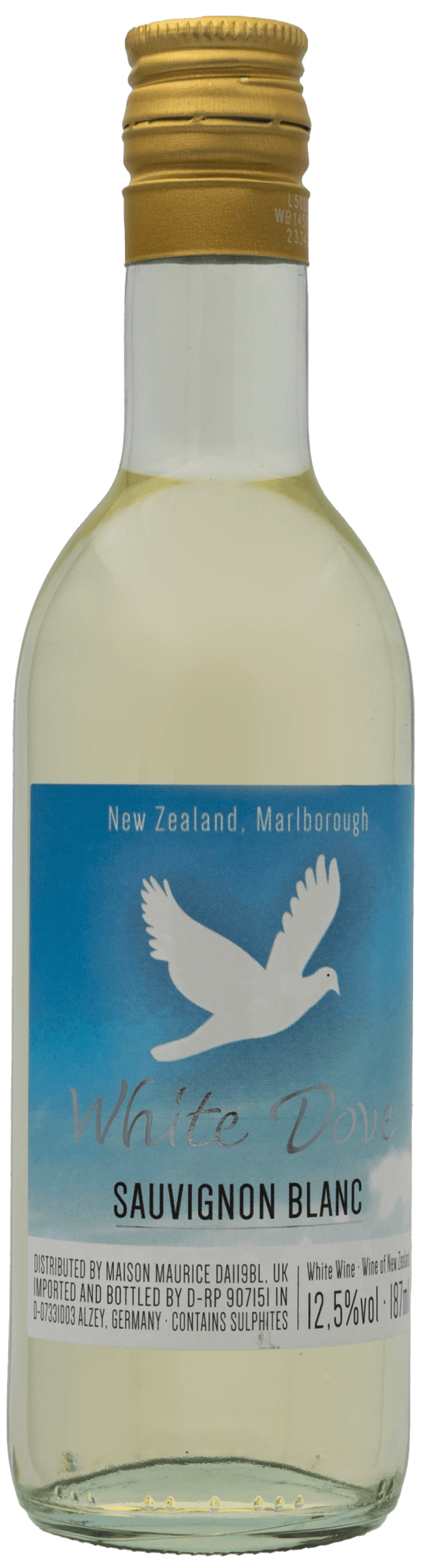 Den Sidste Flaske Hvidvin White Dove Sauvignon Blanc 2021