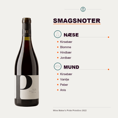 Einig-Zenzen Rødvin Wine Maker's Pride Primitivo 2022