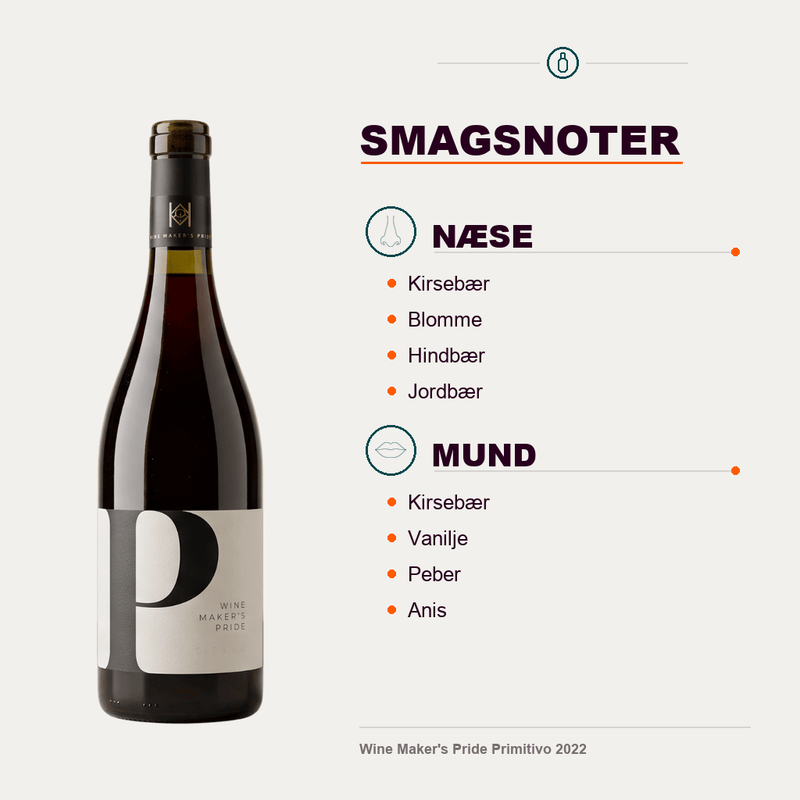 Einig-Zenzen Rødvin Wine Maker's Pride Primitivo 2022
