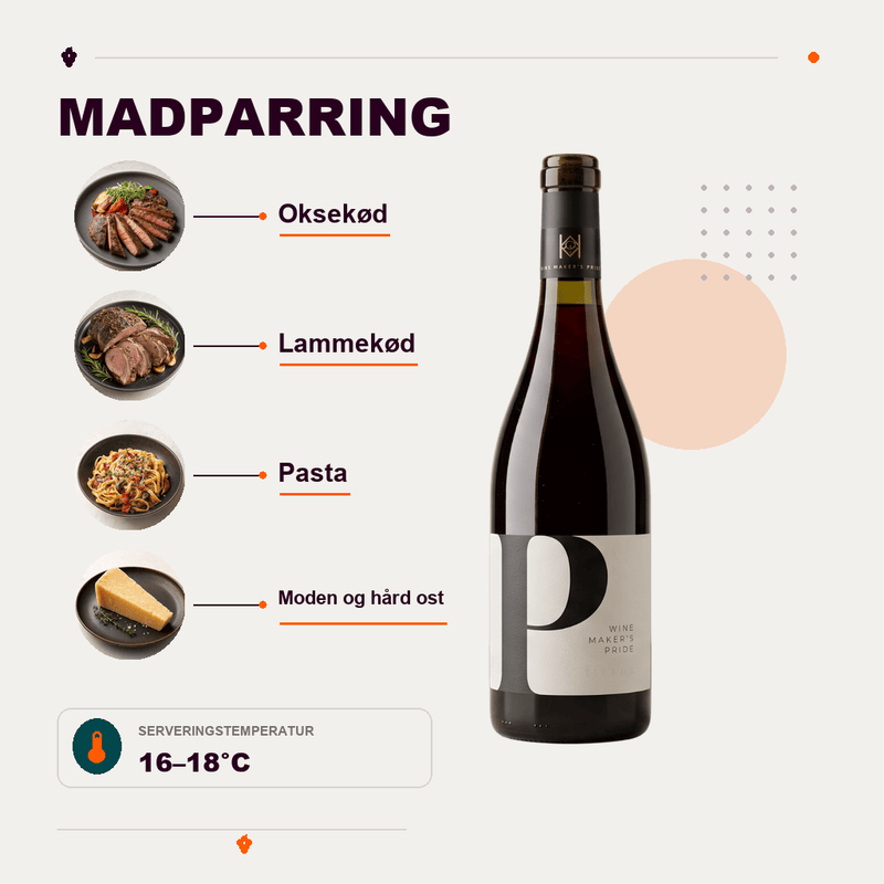 Einig-Zenzen Rødvin Wine Maker's Pride Primitivo 2022