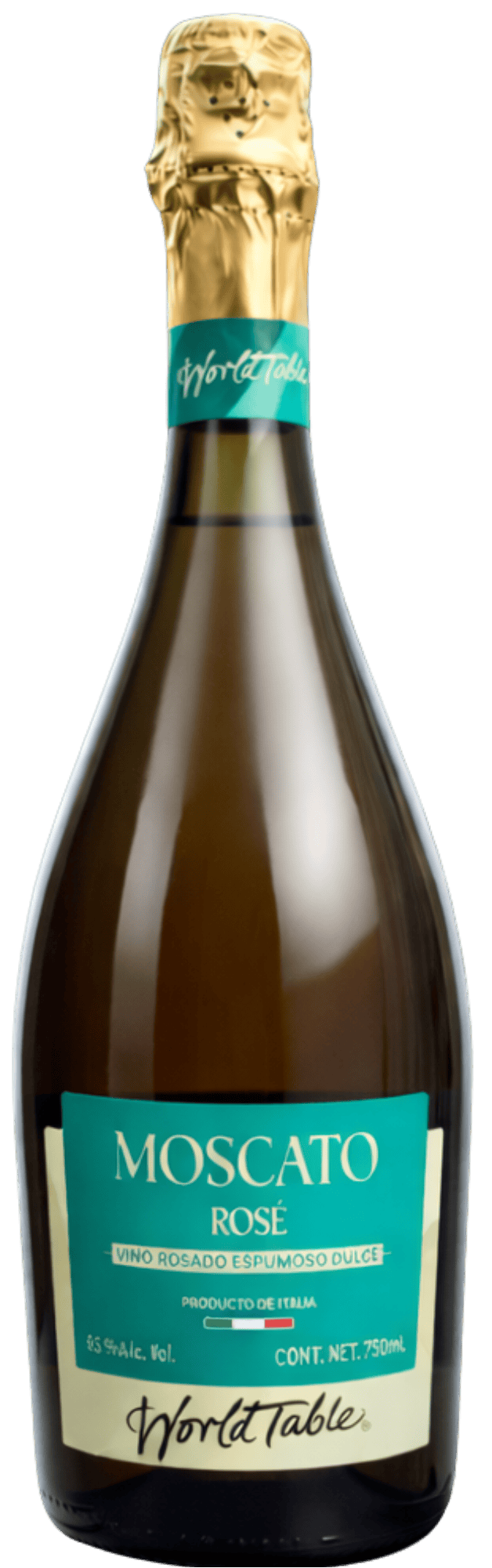 World Table Mousserende World Table Moscato Spumante Rose N.V.