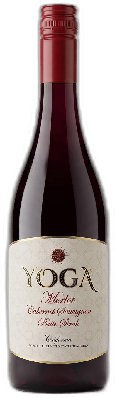 Yoga Rødvin Yoga Merlot Cabernet Sauvignon Petite Sirah 2021