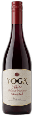 Yoga Rødvin Yoga Merlot Cabernet Sauvignon Petite Sirah 2021