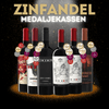 Den Sidste Flaske Rødvins Smagekasse Zinfandel Medalje Kassen thumbnail