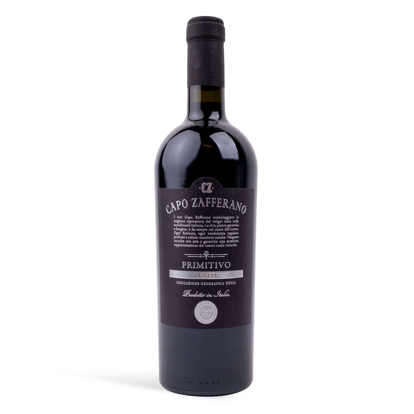 Capo Zafferano Primitivo Silver 2021