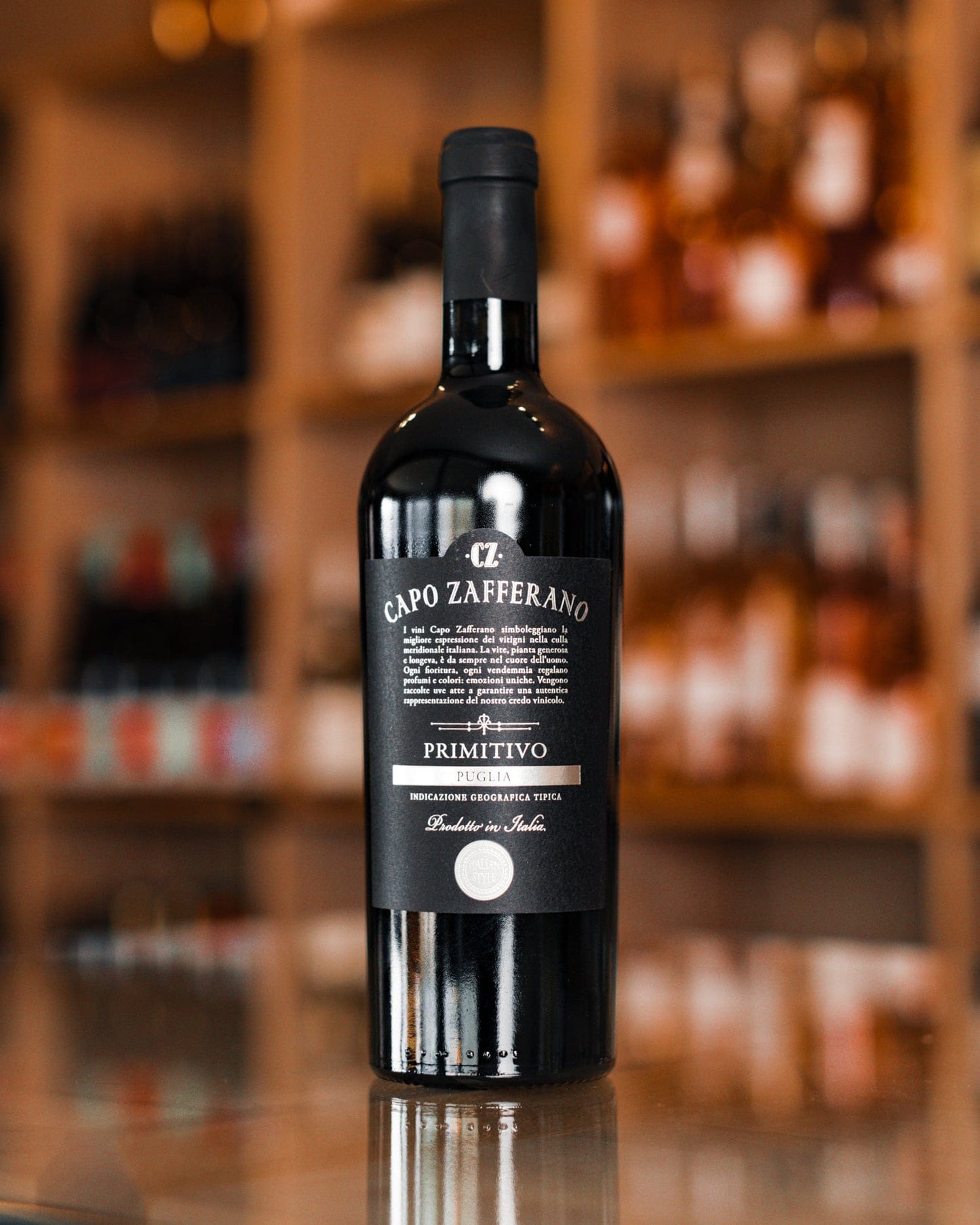 Capo Zafferano Primitivo Silver 2021