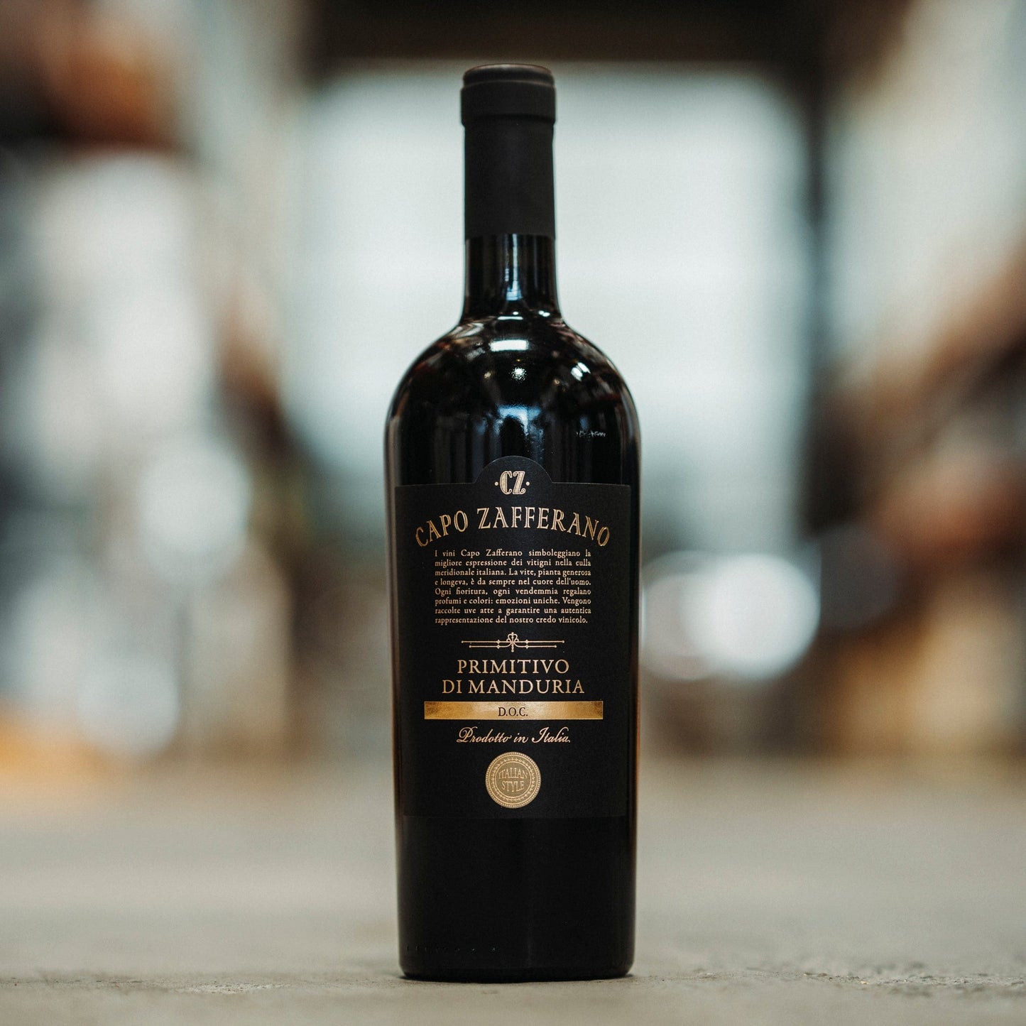 Capo Zafferano Rosso Appassimento 2020