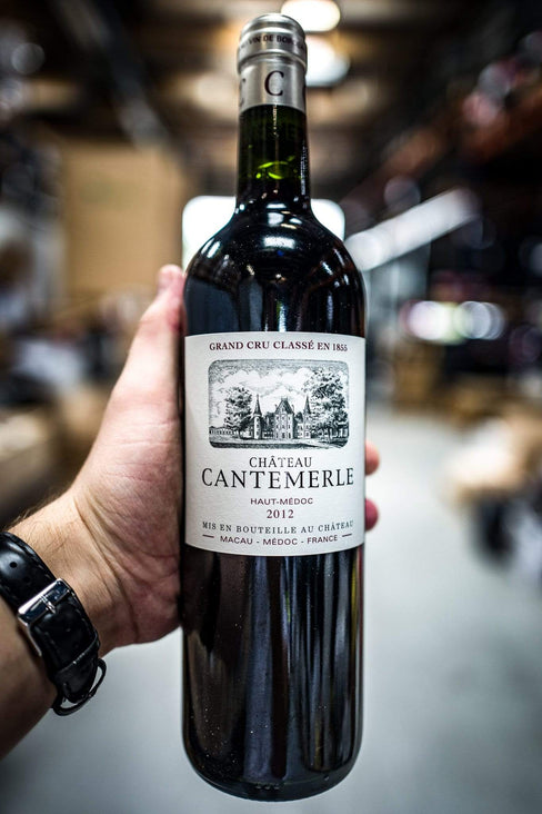 Chateau Cantemerle 2012 Haut Medoc – Den Sidste Flaske