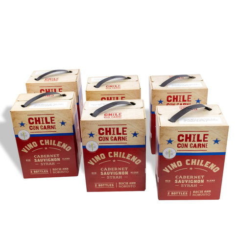 Chile Carne Cabernet & Syrah Bag-in-Box – Sidste Flaske