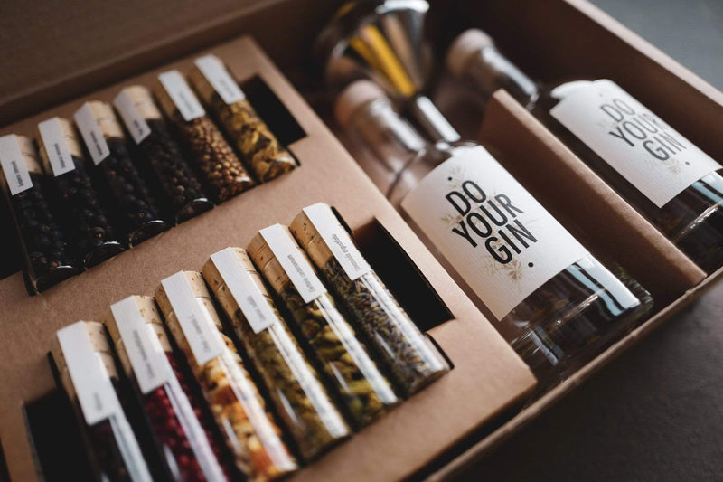 Do Your Gin Tilbehør Do Your Gin Sæt