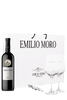 Emilio Moro Rødvin Emilio Moro 2019 - Gavesæt med vinglas og oplukker thumbnail