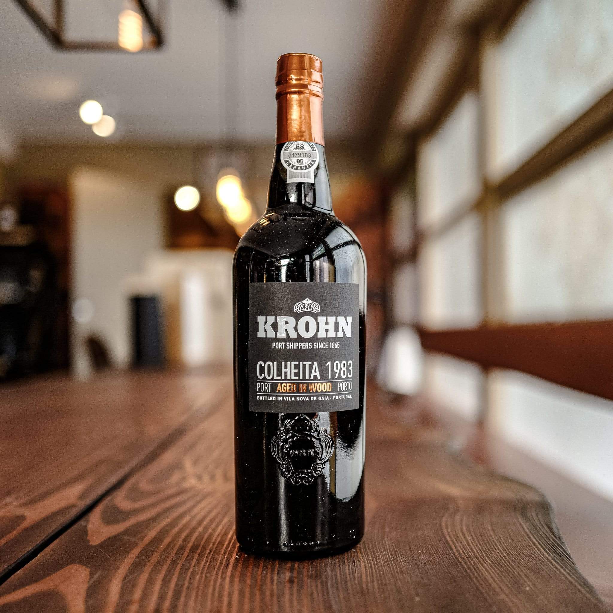 Wiese & Krohn Portvin Krohn Colheita Port 1983