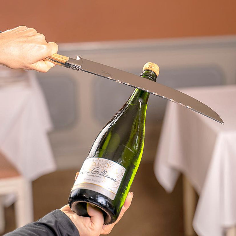 Laguiole Champagnesabel Laguiole Champagnesabel Oliventræ