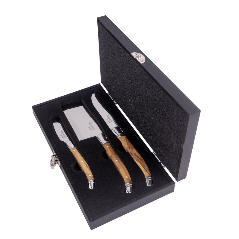 Laguiole Laguoile by Haws Osteknivsæt - 3 Dele