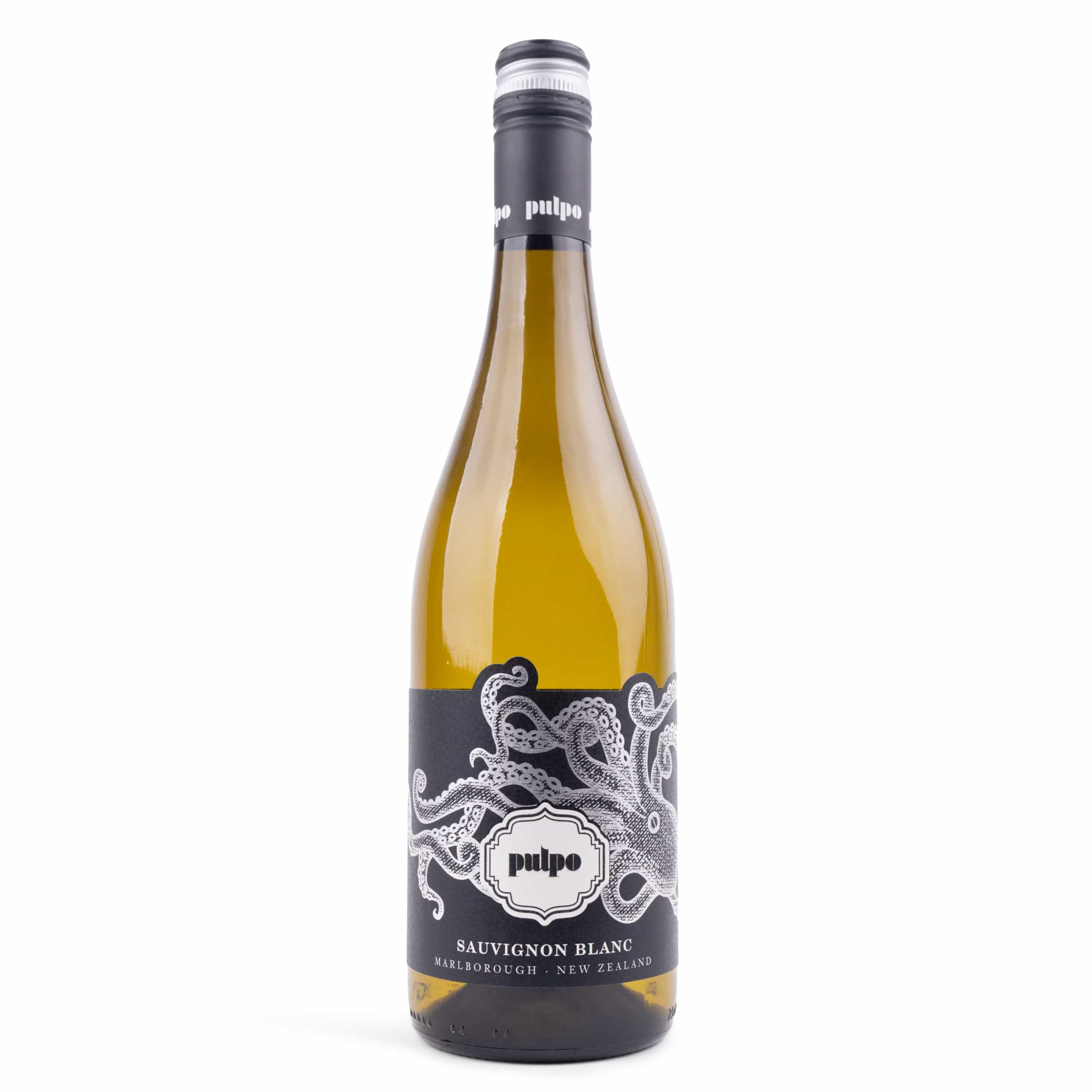 Den Sidste Flaske Pulpo Sauvignon Blanc Marlborough 2022