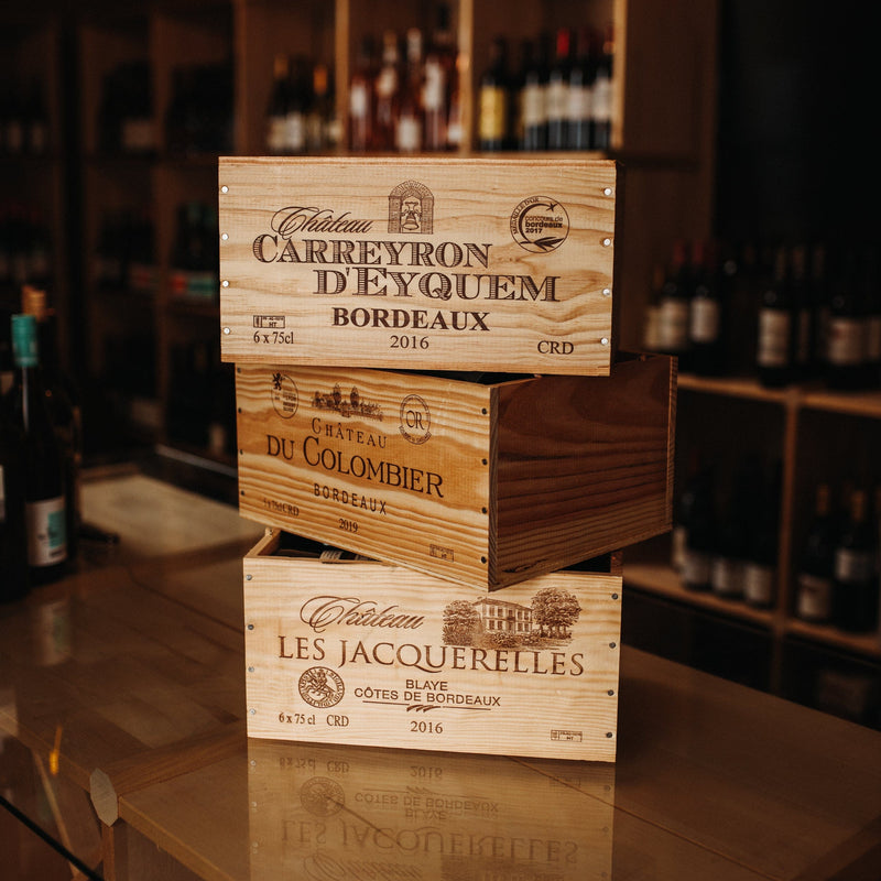 Den Sidste Flaske - Skjult vinklub 6 flasker Smagekasse Abonnement (Løbende betaling)